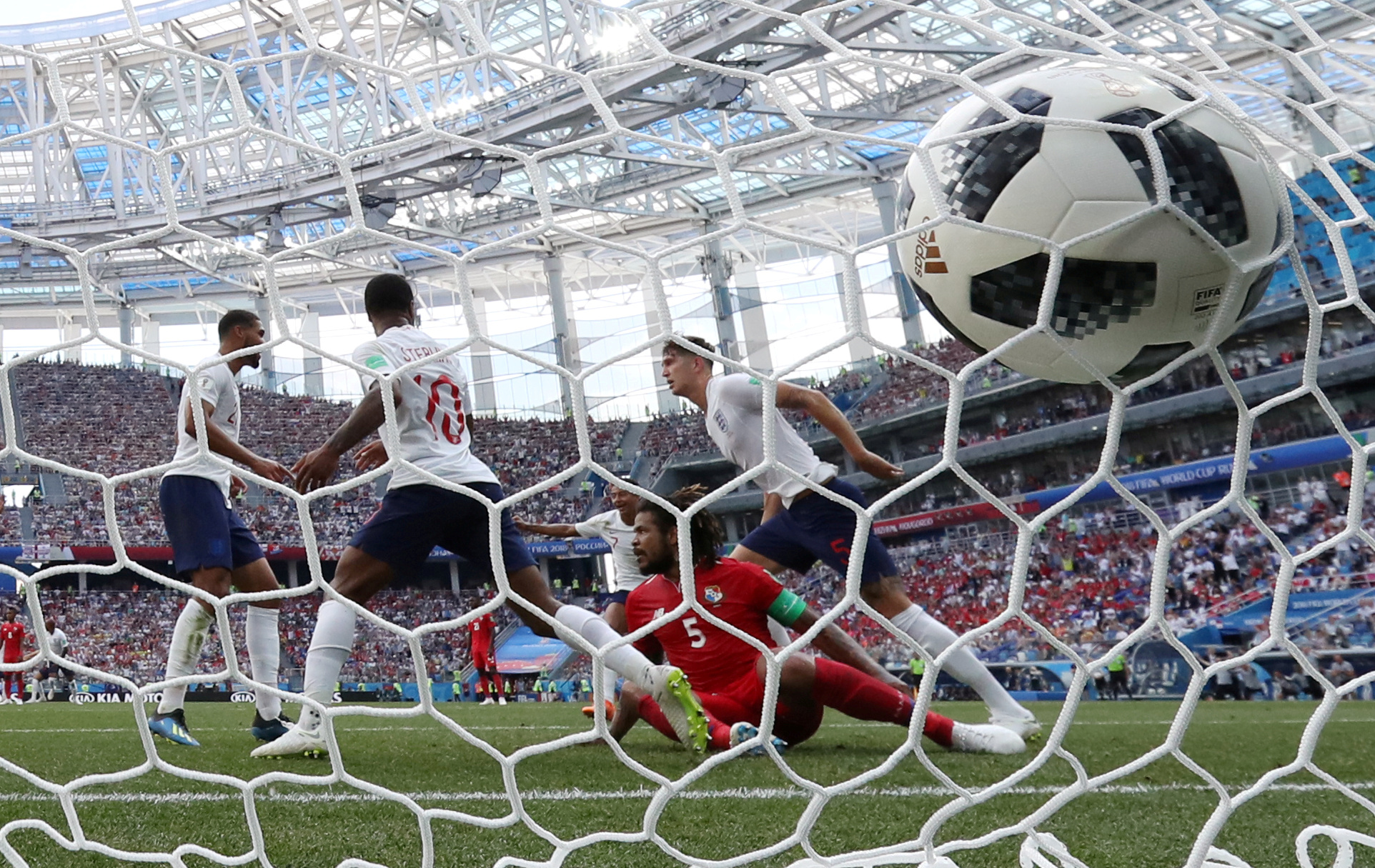World Cup - Group G - England vs Panama