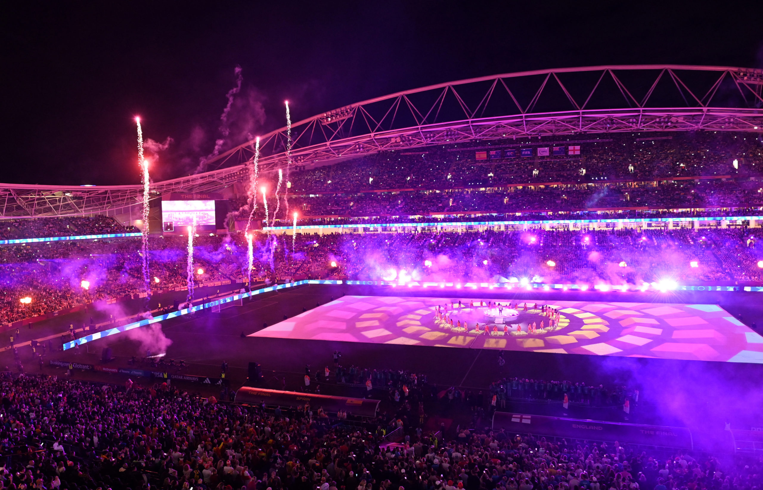 FIFA Women's World Cup Australia and New Zealand 2023 - Final - Spain v England